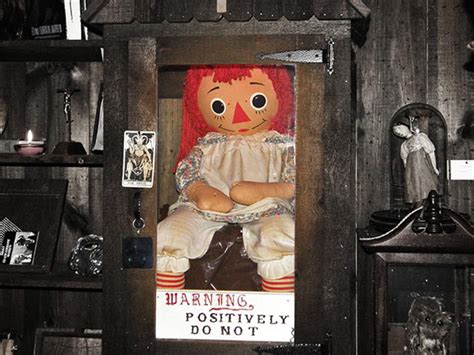 Investigating the haunted curse of Annabelle